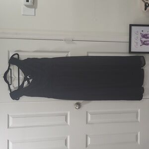 Davids bridal full figured evening gown